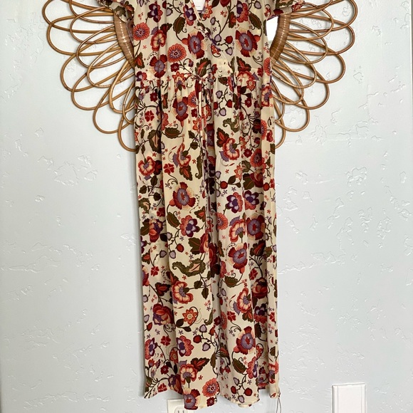 🚨 S O L D 🚨   🍂🌾NWT Christy Dawn Cerise Floral XS🍃🍁 - Picture 3 of 7